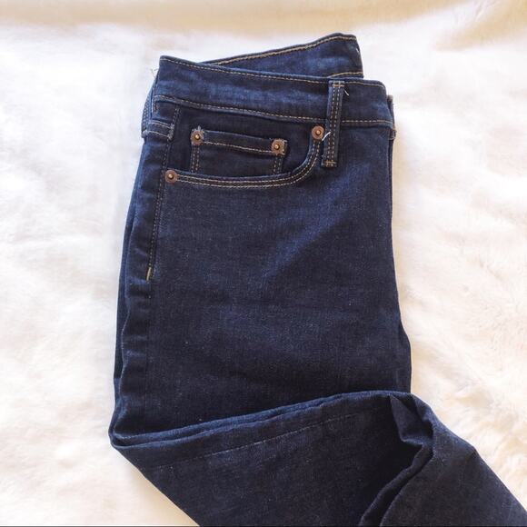 Banana Republic Dark Blue Sculpt Skinny Jeans - Picture 4 of 10